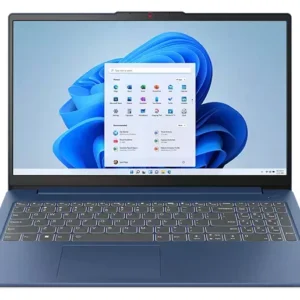 s-l1600 - PARAGONS TECHNOLOGIES LIMITED is a highly versatile and dynamic information and communication technology company Blue Lenovo laptop open, displaying Windows 11 desktop with the Start menu visible on screen.
